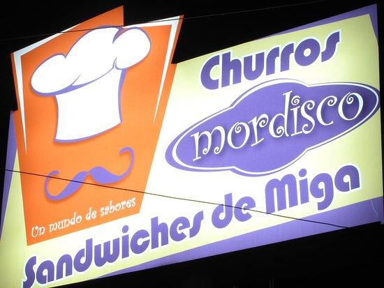 Mordisco Churros